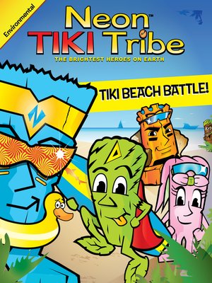 cover image of Tiki Beach Battle